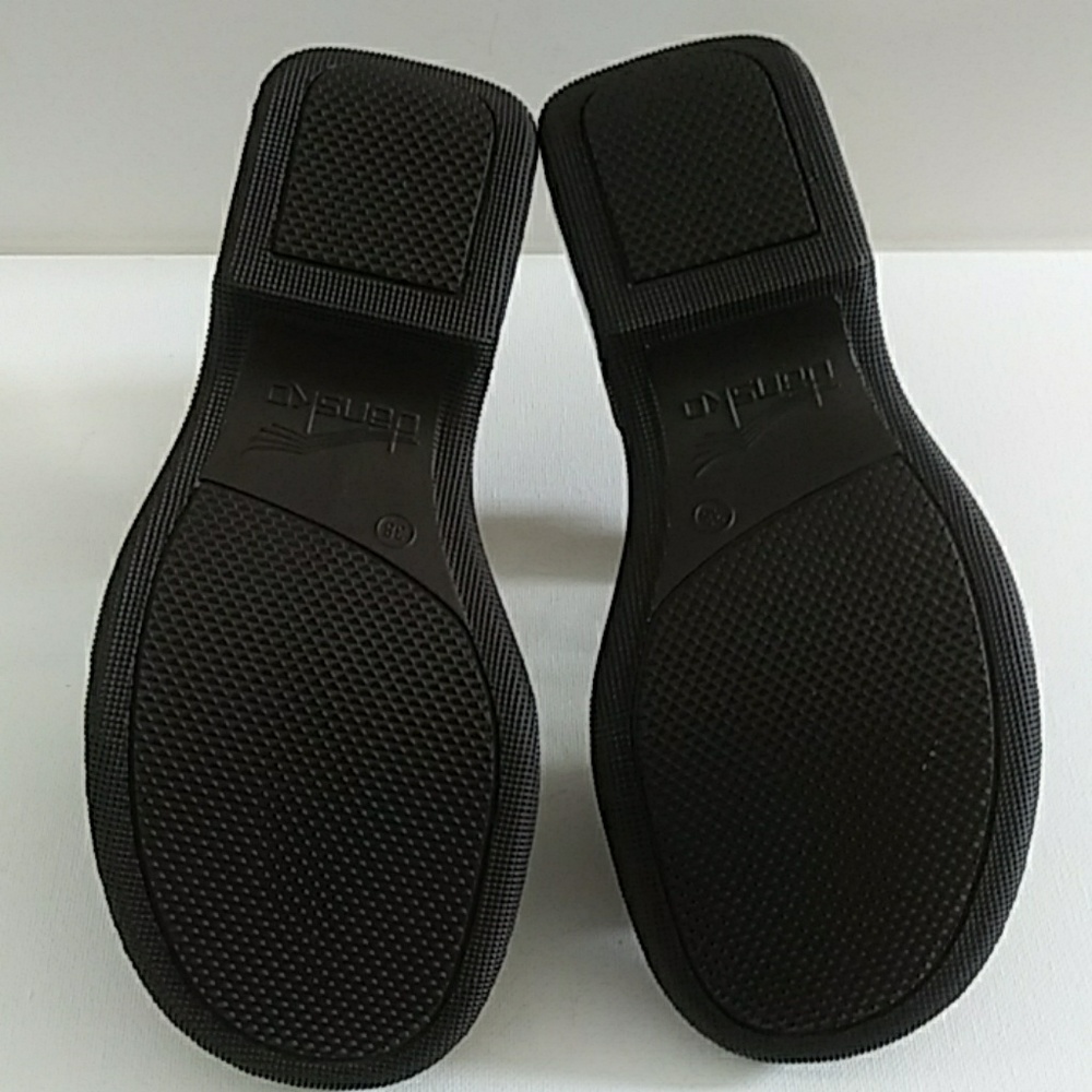 NEW DANSKO BROWN LEATHER SANDALS SIZE 38 US 7.5-8 - Picture 5 of 8